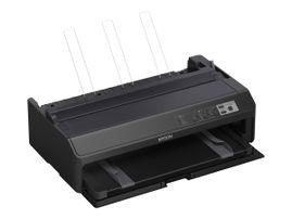 Epson FX 2190II NT - Impresora - B/N - matriz de puntos - Rollo (21,6 cm), 406,4 mm (anchura), 420 x 364 mm - 240 x 144 ppp - 9 espiga - hasta 738 caracteres/segundo - paralelo, USB 2.0, LAN, serial