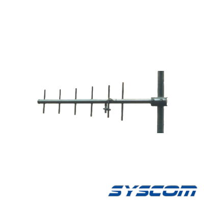 Antena base UHF, direccional, rango de frecuencia 400 - 430 MHz Antena base UHF, direccional, rango de frecuencia 400 - 430 MHz