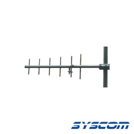 Antena base UHF, direccional, rango de frecuencia 450 - 470 MHz Antena base UHF, direccional, rango de frecuencia 450 - 470 MHz