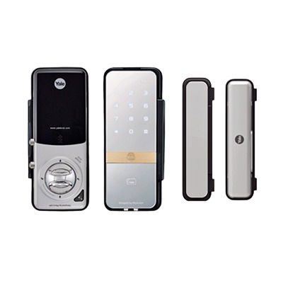 Cerradura Digital con Teclado Táctil para Puerta de Vidrio Cerradura Digital con Teclado Táctil para Puerta de Vidrio