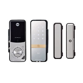 Cerradura Digital con Teclado Táctil para Puerta de Vidrio Cerradura Digital con Teclado Táctil para Puerta de Vidrio