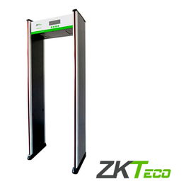 DETECTOR DE METALES PISO ZKTECO 18ZONAS ZK-D2180S PARA CUERPO COMPLETO CON PANTALLA LCD PROGRAMABLE DETECTOR DE METALES PISO ZKTECO 18ZONAS ZK-D2180S PARA CUERPO COMPLETO CON PANTALLA LCD PROGRAMABLE