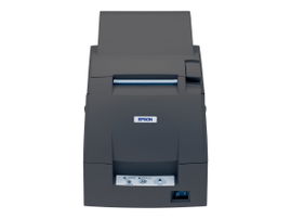 Epson TM U220PA - Impresora de recibos - bicolor (monocromático) - matriz de puntos - Rollo (7,6 cm) - 17,8 cpp - 9 espiga - capacidad: 1 rollo - paralelo - gris oscuro