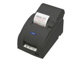 Epson TM U220PA - Impresora de recibos - bicolor (monocromático) - matriz de puntos - Rollo (7,6 cm) - 17,8 cpp - 9 espiga - capacidad: 1 rollo - paralelo - gris oscuro