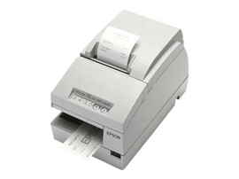 Epson TM U675 - Impresora de recibos - matriz de puntos - A5, Rollo (8,3 cm) - 17,8 cpp - 9 espiga - hasta 5.14 líneas/segundo - USB - blanco frío