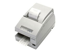 Epson TM U675 - Impresora de recibos - matriz de puntos - A5, Rollo (8,3 cm) - 17,8 cpp - 9 espiga - hasta 5.14 líneas/segundo - USB - blanco frío