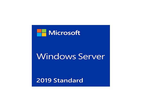 Microsoft Windows Server 2019 Standard - Licencia - 16 núcleos - OEM - DVD - 64-bit - Español