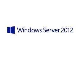 Microsoft Windows Server 2012 R2 Standard Edition - Licencia - 2 procesadores - OEM - ROK - DVD - bloqueado por BIOS (Hewlett-Packard) - Multilingüe