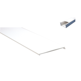 Tapa para canal TEK 100 color blanco (5580-01250)