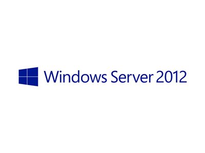 Microsoft Windows Server 2012 R2 Standard Edition - Licencia - 2 procesadores - OEM - ROK - DVD - bloqueado por BIOS (Hewlett-Packard) - Multilingüe