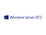 Microsoft Windows Server 2012 R2 Standard Edition - Licencia - 2 procesadores - OEM - ROK - DVD - bloqueado por BIOS (Hewlett-Packard) - Multilingüe