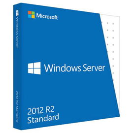 Microsoft Windows Server 2012 R2 Standard Edition - Licencia - 2 procesadores - OEM - ROK - DVD - bloqueado por BIOS (Hewlett-Packard) - Multilingüe