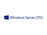 Microsoft Windows Server 2012 R2 Standard Edition - Licencia - 2 procesadores - OEM - ROK - DVD - bloqueado por BIOS (Hewlett-Packard) - Multilingüe