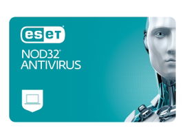 ESET NOD32 Antivirus ENABX-HP1-1P - v 1 - Box pack - DVD-ROM - 1 CPU - Spanish - Box - Hogar/Pyme