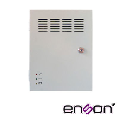 KIT DE FUENTE 12V 3A 4CH ENSON PSB-1204B + BAT ENSON 712