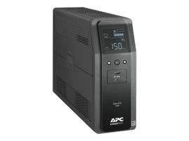 APC Back-UPS Pro BR1500M2-LM - UPS - CA 120 V - 900 vatios - 1500 VA - USB - conectores de salida: 10 - negro