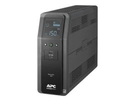 APC Back-UPS Pro BR1500M2-LM - UPS - CA 120 V - 900 vatios - 1500 VA - USB - conectores de salida: 10 - negro
