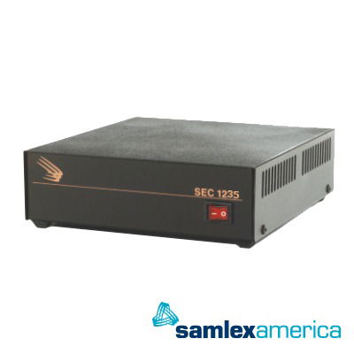 SAMLEX Desktop Switched-mode Power Supply, 30 Amps SAMLEX Desktop Switched-mode Power Supply, 30 Amps