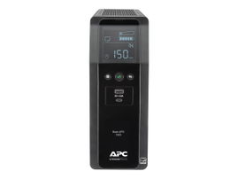 APC Back-UPS Pro BR1500M2-LM - UPS - CA 120 V - 900 vatios - 1500 VA - USB - conectores de salida: 10 - negro
