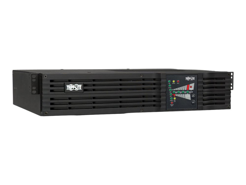Tripp Lite UPS Smart Online 1500VA 1200W Rackmount 100V-120V USB DB9 2URM - UPS (montaje en bastidor) - CA 120 V - 1.2 kW - 1500 VA - conectores de salida: 6 - 2U