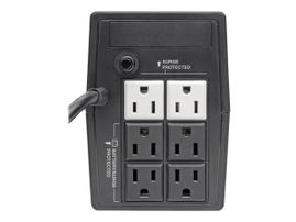 Tripp Lite UPS Desktop 650VA 360W AVR Battery Back Up Compact 120V 6 Outlet - UPS - CA 120 V - 360 vatios - 650 VA - 1 fase - conectores de salida: 6