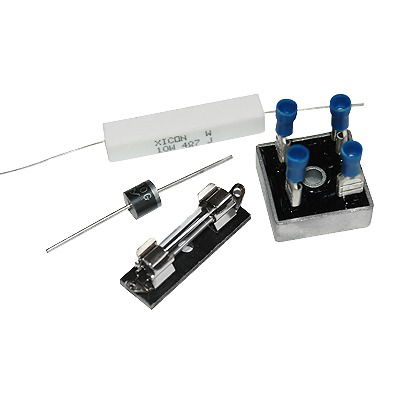 Kit para Cargar Baterías para Fuentes de Poder de 12 A. Kit para Cargar Baterías para Fuentes de Poder de 12 A.
