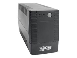 Tripp Lite UPS Desktop 650VA 360W AVR Battery Back Up Compact 120V 6 Outlet - UPS - CA 120 V - 360 vatios - 650 VA - 1 fase - conectores de salida: 6