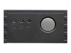 Tripp Lite UPS Desktop 650VA 360W AVR Battery Back Up Compact 120V 6 Outlet - UPS - CA 120 V - 360 vatios - 650 VA - 1 fase - conectores de salida: 6