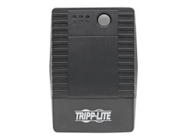 Tripp Lite UPS Desktop 650VA 360W AVR Battery Back Up Compact 120V 6 Outlet - UPS - CA 120 V - 360 vatios - 650 VA - 1 fase - conectores de salida: 6