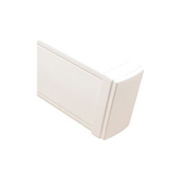 Tapa final en color blanco de PVC auto extinguible, para canaleta TEK100 (5591-02001) Tapa final en color blanco de PVC auto extinguible, para canaleta TEK100 (5591-02001)
