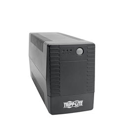 Tripp Lite UPS Desktop 650VA 360W AVR Battery Back Up Compact 120V 6 Outlet - UPS - CA 120 V - 360 vatios - 650 VA - 1 fase - conectores de salida: 6
