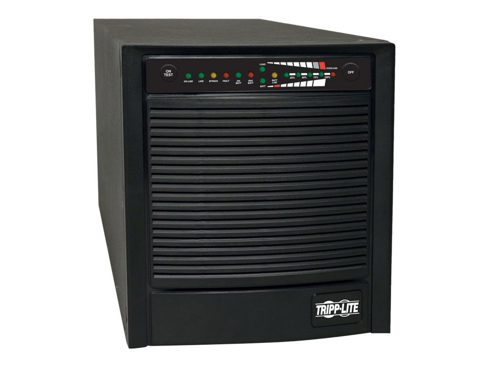 Tripp Lite UPS Smart Online 1500VA 1200W Tower 100V-120V USB DB9 SNMP RT - UPS - CA 100/110/120 V - 1.2 kW - 1500 VA - RS-232, USB - conectores de salida: 6 - negro atractivo Tripp Lite UPS Smart Online 1500VA 1200W Tower 100V-120V USB DB9 SNMP RT - UPS - CA 100/110/120 V - 1.2 kW - 1500 VA - RS-232, USB - conectores de salida: 6 - negro atractivo
