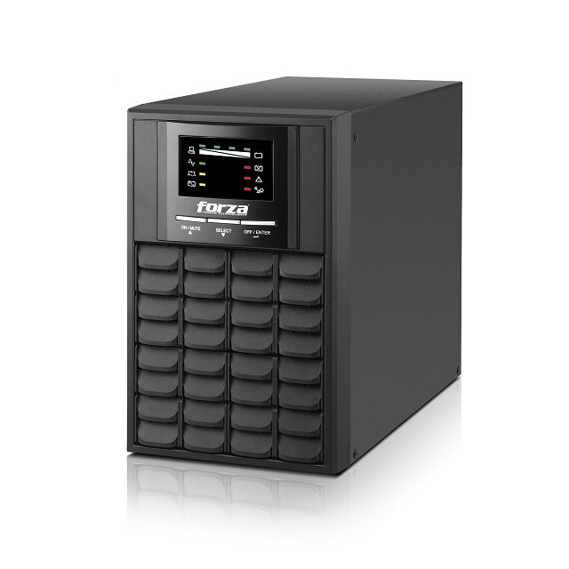 UPS Forza FDC-RT1000VA 1000VA / 700W - Respaldo de Emergencia