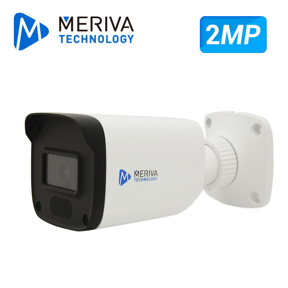 CÁMARA HD BULLET 2MP MERIVA TECHNOLOGY MBASHD2202 AHD / TVI / CVI / SD / LENTE 2.8MM /20M IR / METÁLICA / IP66 / 12VCD - NUEVO DISEÑO! CÁMARA HD BULLET 2MP MERIVA TECHNOLOGY MBASHD2202 AHD / TVI / CVI / SD / LENTE 2.8MM /20M IR / METÁLICA / IP66 / 12VCD - NUEVO DISEÑO!