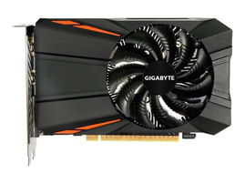 Gigabyte GeForce GTX 1050 Ti D5 4G - Tarjeta gráfica - GF GTX 1050 Ti - 4 GB GDDR5 - PCIe 3.0 x16 - DVI, HDMI, DisplayPort Gigabyte GeForce GTX 1050 Ti D5 4G - Tarjeta gráfica - GF GTX 1050 Ti - 4 GB GDDR5 - PCIe 3.0 x16 - DVI, HDMI, DisplayPort