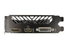 Gigabyte GeForce GTX 1050 Ti D5 4G - Tarjeta gráfica - GF GTX 1050 Ti - 4 GB GDDR5 - PCIe 3.0 x16 - DVI, HDMI, DisplayPort