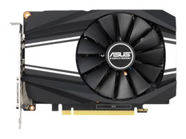 ASUS PH-GTX1650S-O4G - OC Edition - tarjeta gráfica - GF GTX 1650 SUPER - 4 GB GDDR6 - PCIe 3.0 x16 - DVI, HDMI, DisplayPort