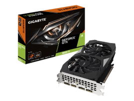 Gigabyte GeForce GTX 1660 Ti OC 6G - Tarjeta gráfica - GF GTX 1660 Ti - 6 GB GDDR6 - PCIe 3.0 x16 - HDMI, 3 x DisplayPort Gigabyte GeForce GTX 1660 Ti OC 6G - Tarjeta gráfica - GF GTX 1660 Ti - 6 GB GDDR6 - PCIe 3.0 x16 - HDMI, 3 x DisplayPort