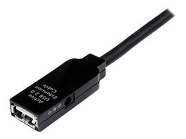 StarTech.com Cable de Extensión Alargador de 10m USB 2.0 Hi Speed Alta Velocidad Activo Amplificado - Macho a Hembra USB A - Negro - Cable alargador USB - USB (H) a USB (M) - USB 2.0 - 10 m - activo - negro - para P/N: LTUB1MBK, SVA5H2NEUA, UUSBOTG StarTech.com Cable de Extensión Alargador de 10m USB 2.0 Hi Speed Alta Velocidad Activo Amplificado - Macho a Hembra USB A - Negro - Cable alargador USB - USB (H) a USB (M) - USB 2.0 - 10 m - activo - negro - para P/N: LTUB1MBK, SVA5H2NEUA, UUSBOTG