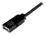 StarTech.com Cable de Extensión Alargador de 10m USB 2.0 Hi Speed Alta Velocidad Activo Amplificado - Macho a Hembra USB A - Negro - Cable alargador USB - USB (H) a USB (M) - USB 2.0 - 10 m - activo - negro - para P/N: LTUB1MBK, SVA5H2NEUA, UUSBOTG