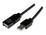 StarTech.com Cable de Extensión Alargador de 10m USB 2.0 Hi Speed Alta Velocidad Activo Amplificado - Macho a Hembra USB A - Negro - Cable alargador USB - USB (H) a USB (M) - USB 2.0 - 10 m - activo - negro - para P/N: LTUB1MBK, SVA5H2NEUA, UUSBOTG