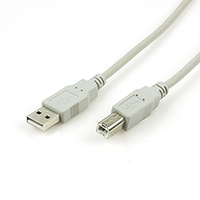 Xtech - USB cable - 4.57 m - 4 pin USB Type B - 4 pin USB Type A - 2.0 a-male-b-male