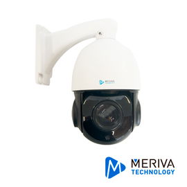 CÁMARA HD PTZ MERIVA TECHNOLOGY MBASHD5010 AHD / TVI / CVI / SD / 2MP-1080P / 4.7 - 84.6MM / 60M IR / IP66 / COC / RS485 / 18X / 12VCD * NO SE RECOMIENDA UTILIZARLA PARA PATRULLAJES 24/7*