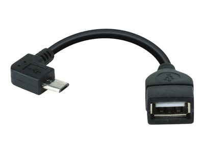 Adaptador Micro USB macho a USB hembra OTG Argom - Electrónica