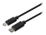 Xtech XTC-520 - Cable USB - USB-C (M) reversible a Micro-USB tipo B (M) - USB 2.0 - 1.8 m - negro
