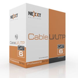 Nexxt Professional U/UTP GRIS Cat6 CMR 23AWG 305m