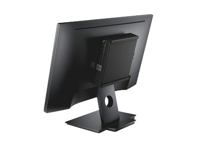 Dell OptiPlex Micro All in One Mount - Kit de montaje de thin client a monitor - para OptiPlex 3050 (micro), 5050 (micro)