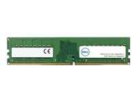 Dell - DDR4 - módulo - 16 GB - DIMM de 288 espigas - 2400 MHz / PC4-19200 - 1.2 V - sin búfer - no ECC - Actualización