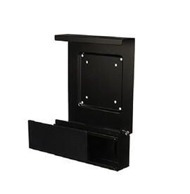 Dell VESA Mount - Abrazadera de montaje de sistema - instalable en pared, instalable debajo del escritorio - para OptiPlex 3020, 3040, 3046, 3050, 5050 (micro), 7040 (micro), 7050 (micro), 9020 (micro)