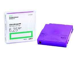 HPE RW Data Cartridge - 20 x LTO Ultrium 6 - 2.5 TB / 6.25 TB - etiquetas de escritura - púrpura - para StorageWorks SAS Rack-Mount Kit; StoreEver MSL2024, MSL4048, MSL8096; StoreEver 1/8 G2